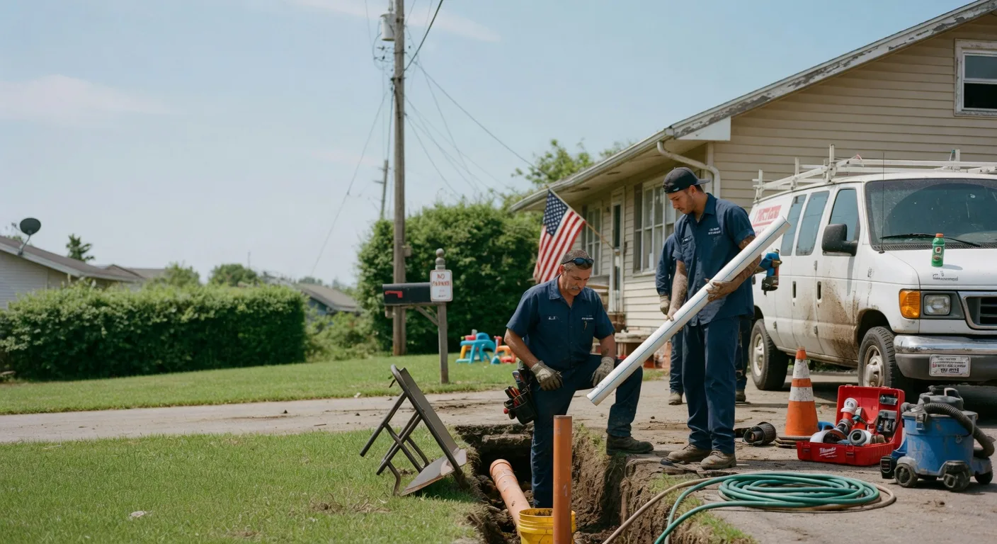 Drain Cleaning in La Follette, TN near me